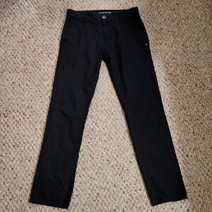 Rip Curl Black Pants With Grey stripes Size 29. Excellent Condition!